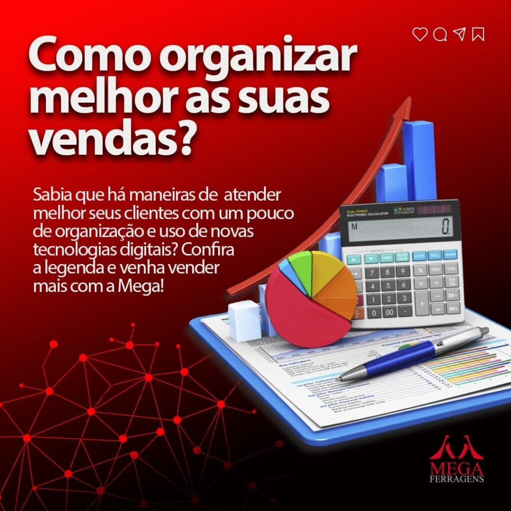 Como organizar melhor sua vendas?