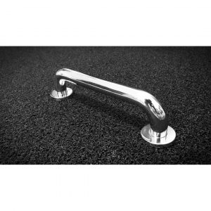 Barra de Apoio Inox - Barra de Segurança - 30cm/ 40cm/ 60cm/ 80cm