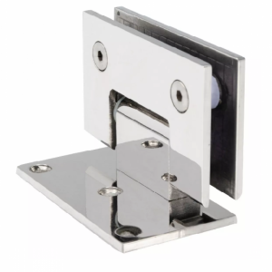 Dobradiça Inox Para Box De Banheiro 2 Unidades
