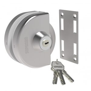 Fechadura De Pressão Para Porta Correr V/A 159 Soprano
