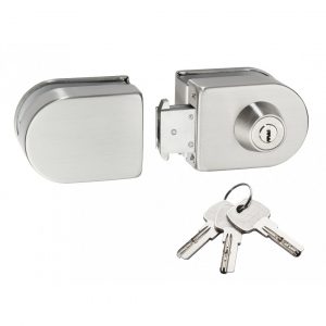 Fechadura De Pressão Para Porta Correr V/V 057 Soprano