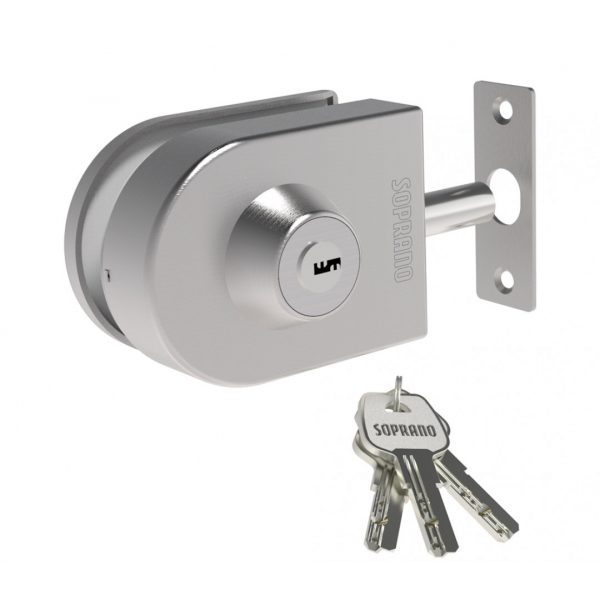 Fechadura De Pressão Para Porta Pivotante V/A 156 Soprano