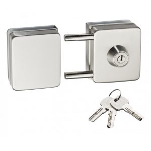 Fechadura De Pressão Para Porta Pivotante V/V 058 Soprano