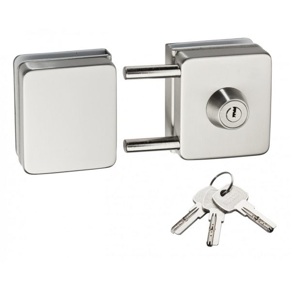 Fechadura De Pressão Para Porta Pivotante V/V 058 Soprano