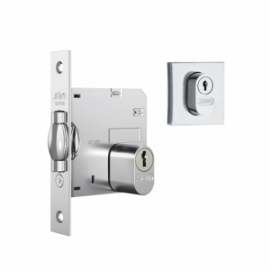 Fechadura Rolete Stam 1005 Roseta Quadrada