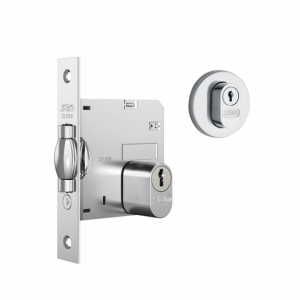 Fechadura Rolete Stam 1005 Roseta Redonda