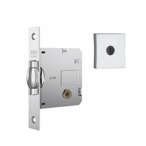 Fechadura Rolete Tetra Chave Stam 1005 Roseta Quadrada