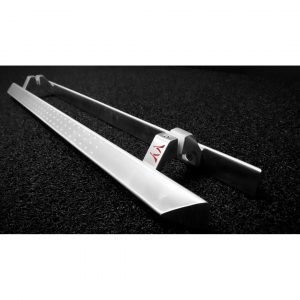 Puxador Inox Escovado Triangular 80cm x60 para Portas e Portões -Espessura 38mm