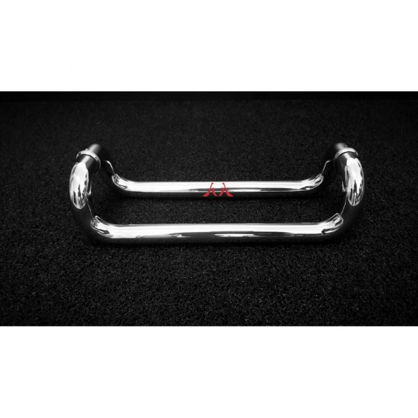 Puxador Inox Tubular em C Para Portas E Portões -Espessura 32mm - 30cm e 40cm (Detalhes no Anúncio) - Imagem 3