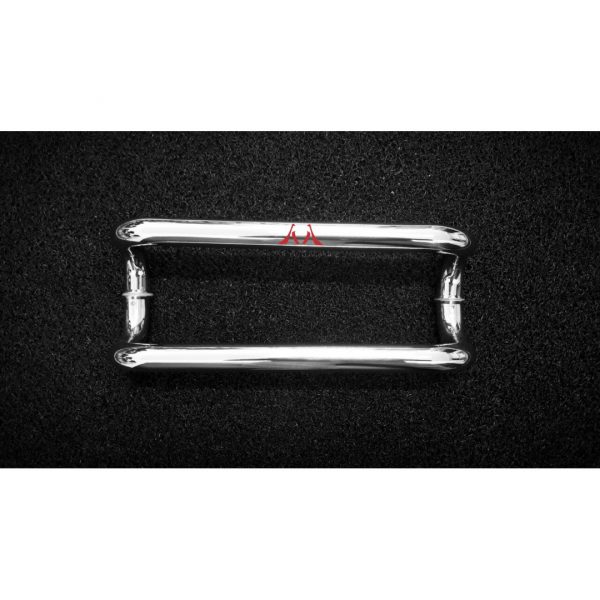 Puxador Inox Tubular em C Para Portas E Portões -Espessura 32mm - 30cm e 40cm (Detalhes no Anúncio) - Imagem 4