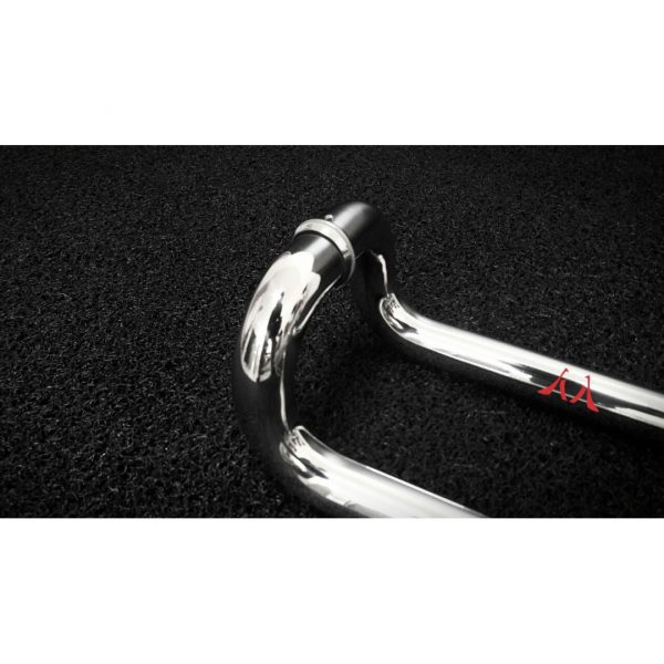 Puxador Inox Tubular em C Para Portas E Portões -Espessura 32mm - 30cm e 40cm (Detalhes no Anúncio) - Imagem 2