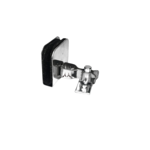 Batedor Para Porta De Vidro Pressão Amortecimento Inox